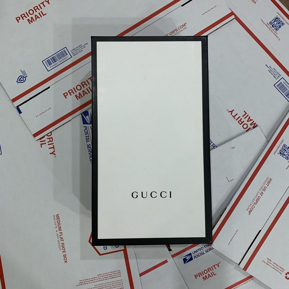 Genuine Shoe Gucci Box